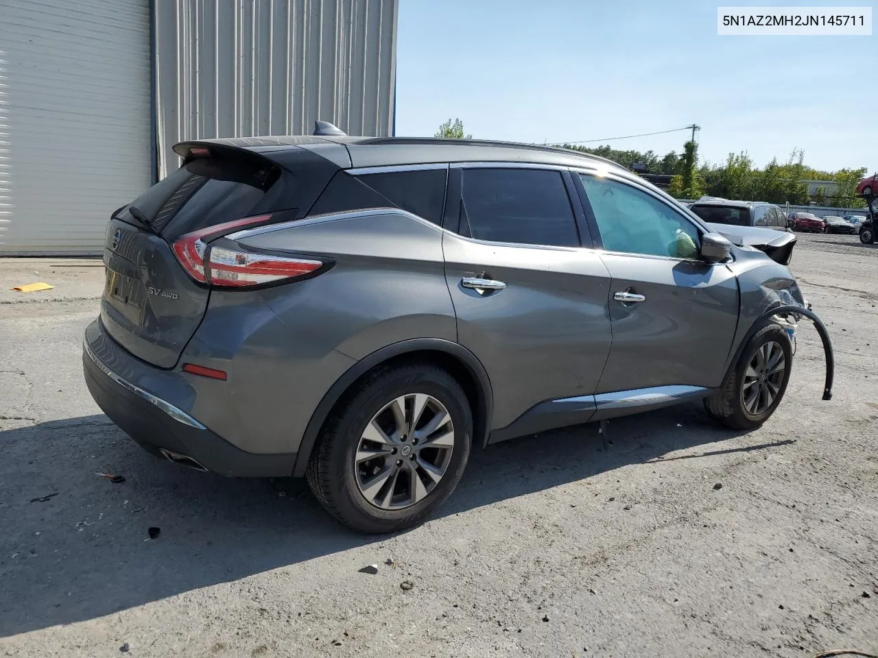 2018 Nissan Murano S VIN: 5N1AZ2MH2JN145711 Lot: 70089034