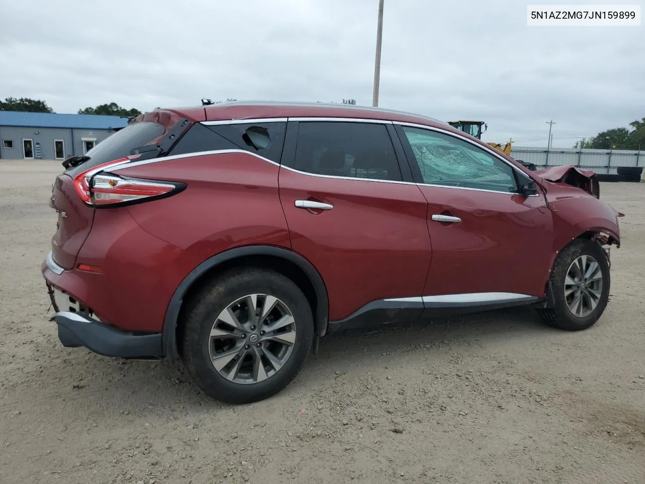 5N1AZ2MG7JN159899 2018 Nissan Murano S