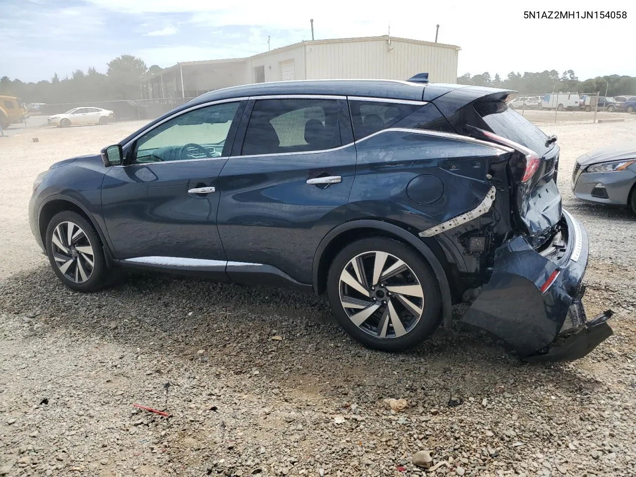 2018 Nissan Murano S VIN: 5N1AZ2MH1JN154058 Lot: 70243654