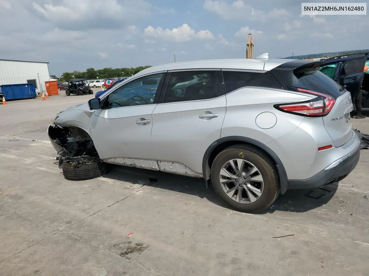 5N1AZ2MH6JN162480 2018 Nissan Murano S