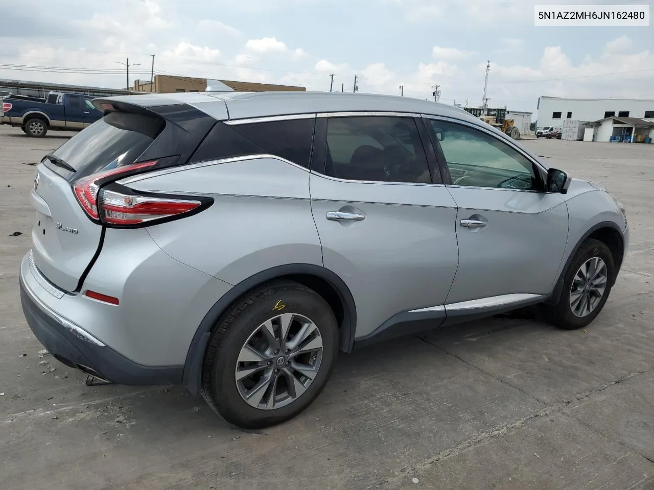 2018 Nissan Murano S VIN: 5N1AZ2MH6JN162480 Lot: 70523894