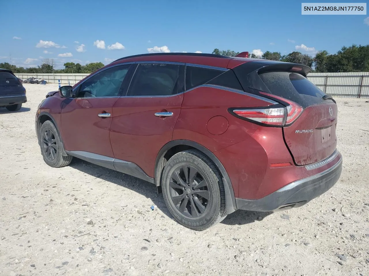 5N1AZ2MG8JN177750 2018 Nissan Murano S