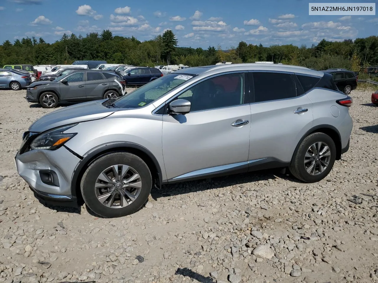 5N1AZ2MH6JN197018 2018 Nissan Murano S