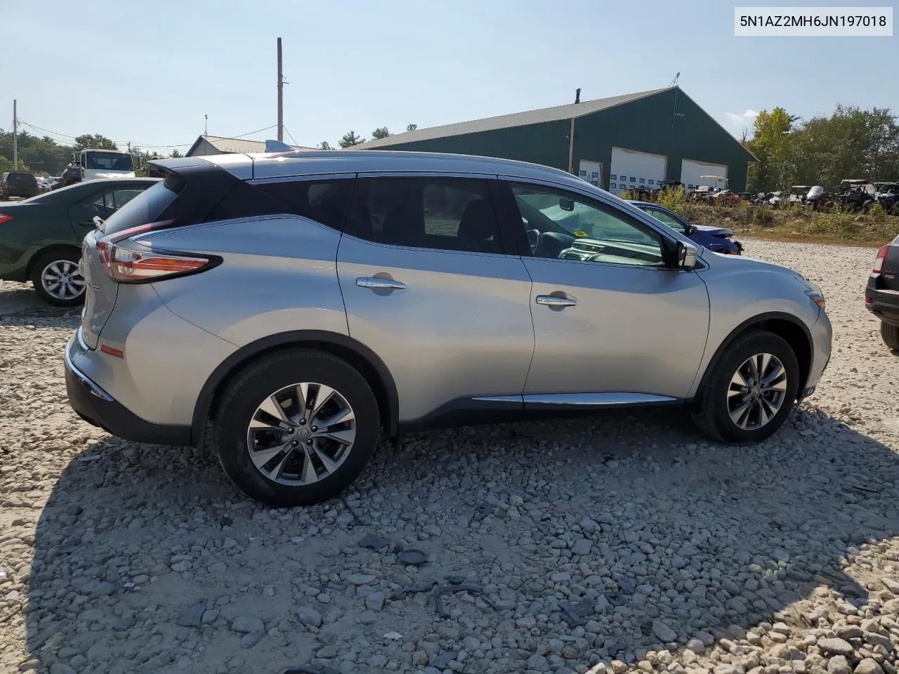 5N1AZ2MH6JN197018 2018 Nissan Murano S