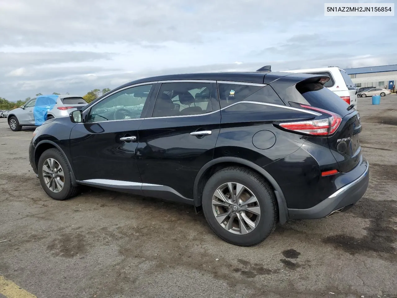 5N1AZ2MH2JN156854 2018 Nissan Murano S