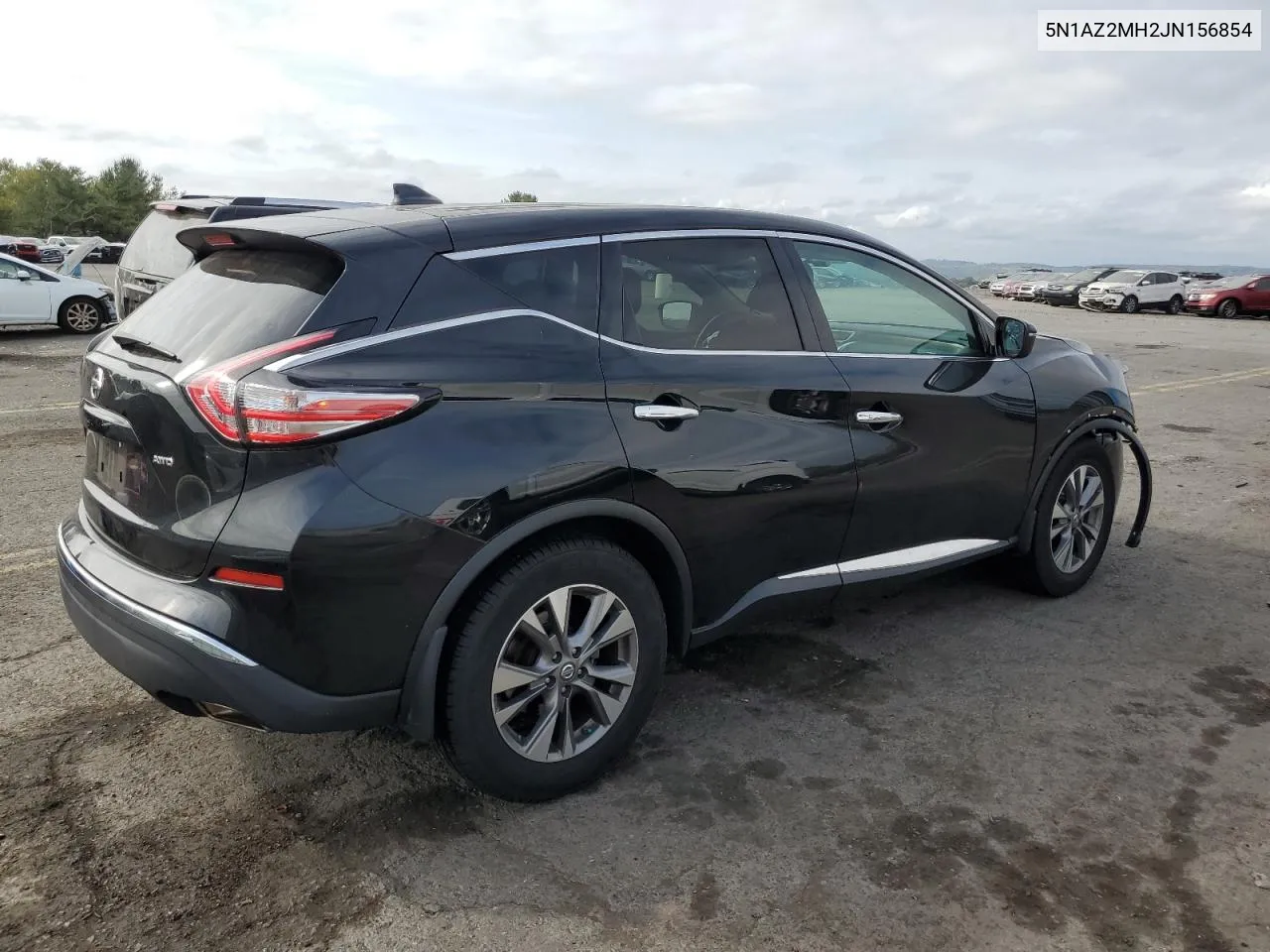 2018 Nissan Murano S VIN: 5N1AZ2MH2JN156854 Lot: 71946544