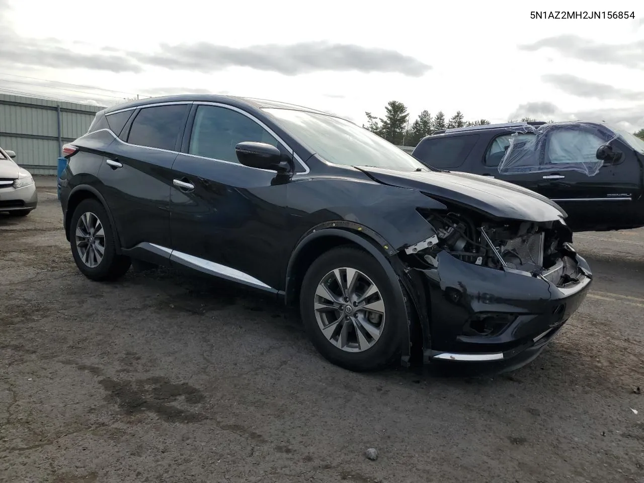 5N1AZ2MH2JN156854 2018 Nissan Murano S