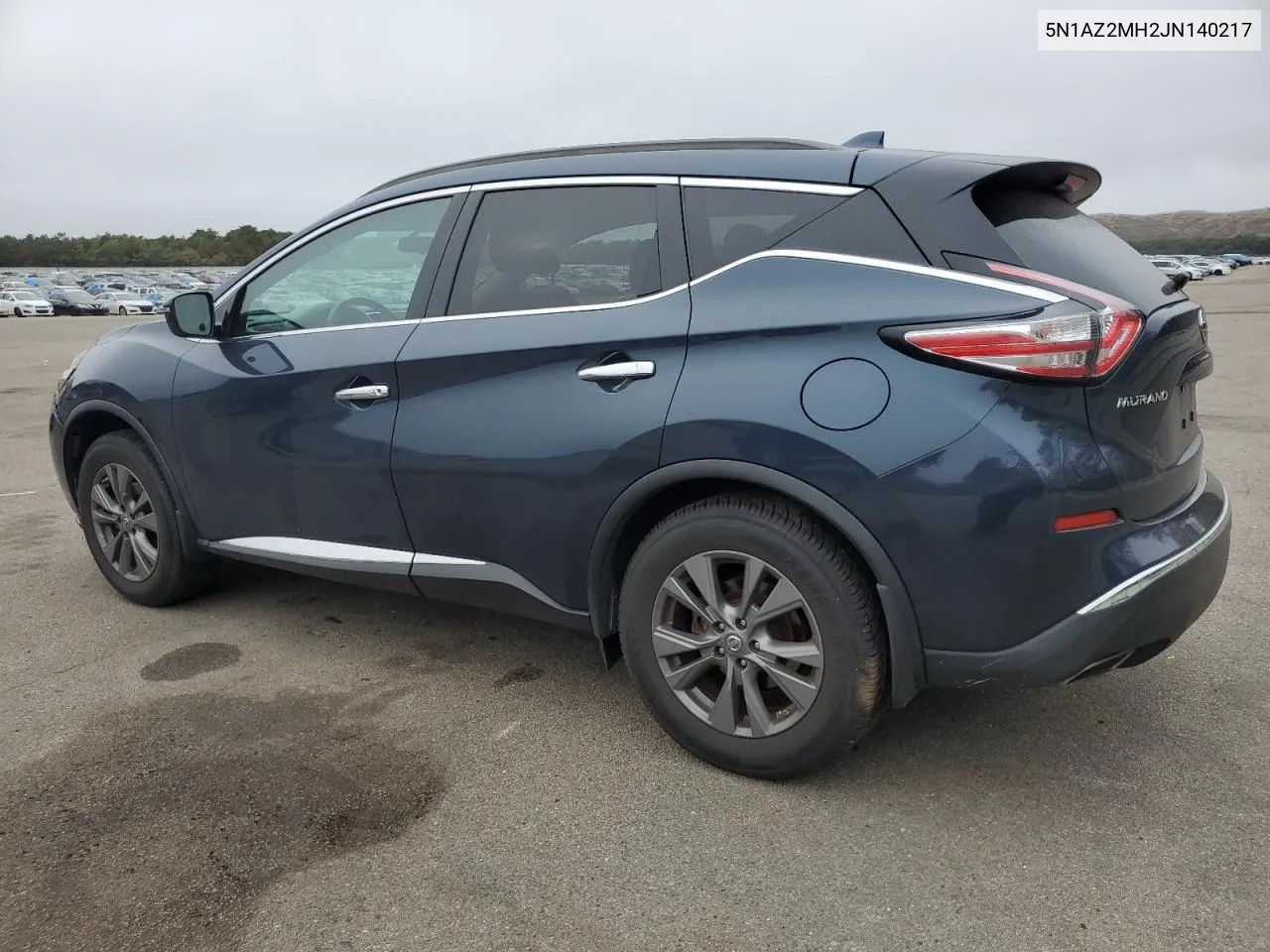 2018 Nissan Murano S VIN: 5N1AZ2MH2JN140217 Lot: 72323884