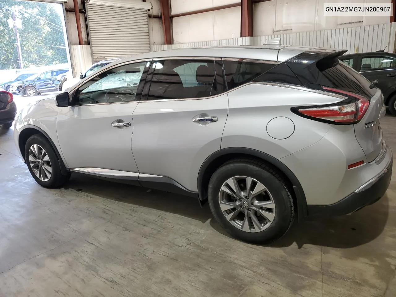 2018 Nissan Murano S VIN: 5N1AZ2MG7JN200967 Lot: 72725234