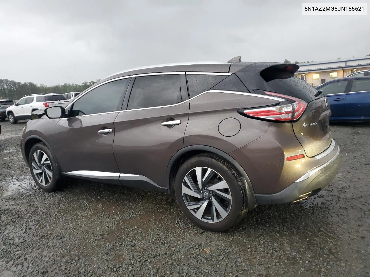 2018 Nissan Murano S VIN: 5N1AZ2MG8JN155621 Lot: 73162204