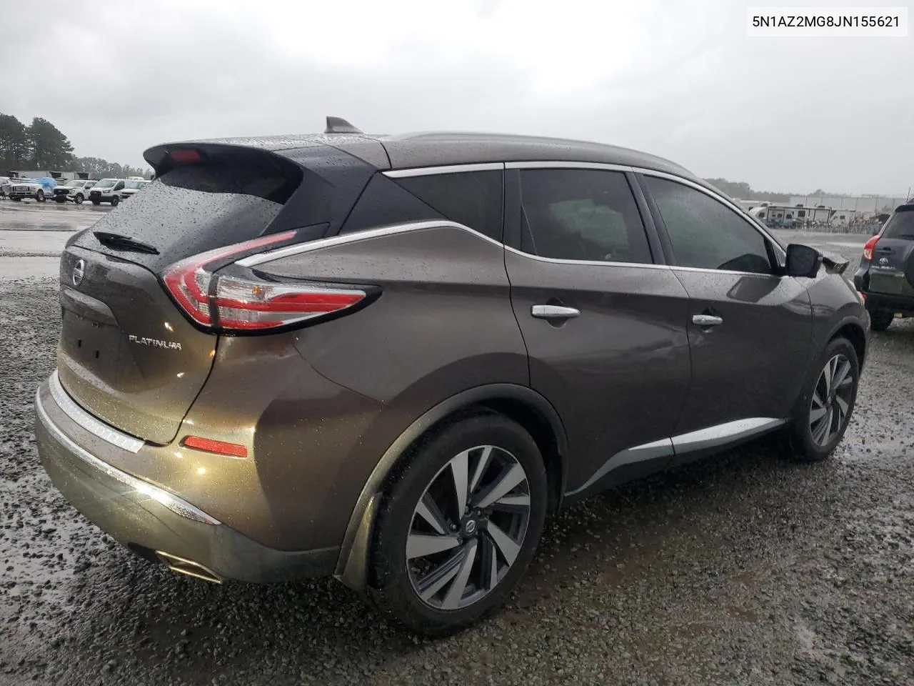 2018 Nissan Murano S VIN: 5N1AZ2MG8JN155621 Lot: 73162204