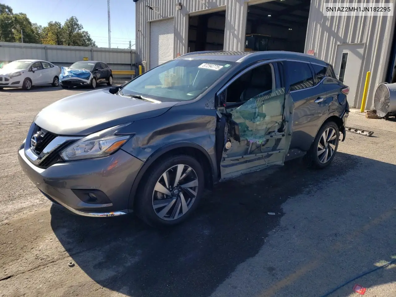 5N1AZ2MH1JN182295 2018 Nissan Murano S