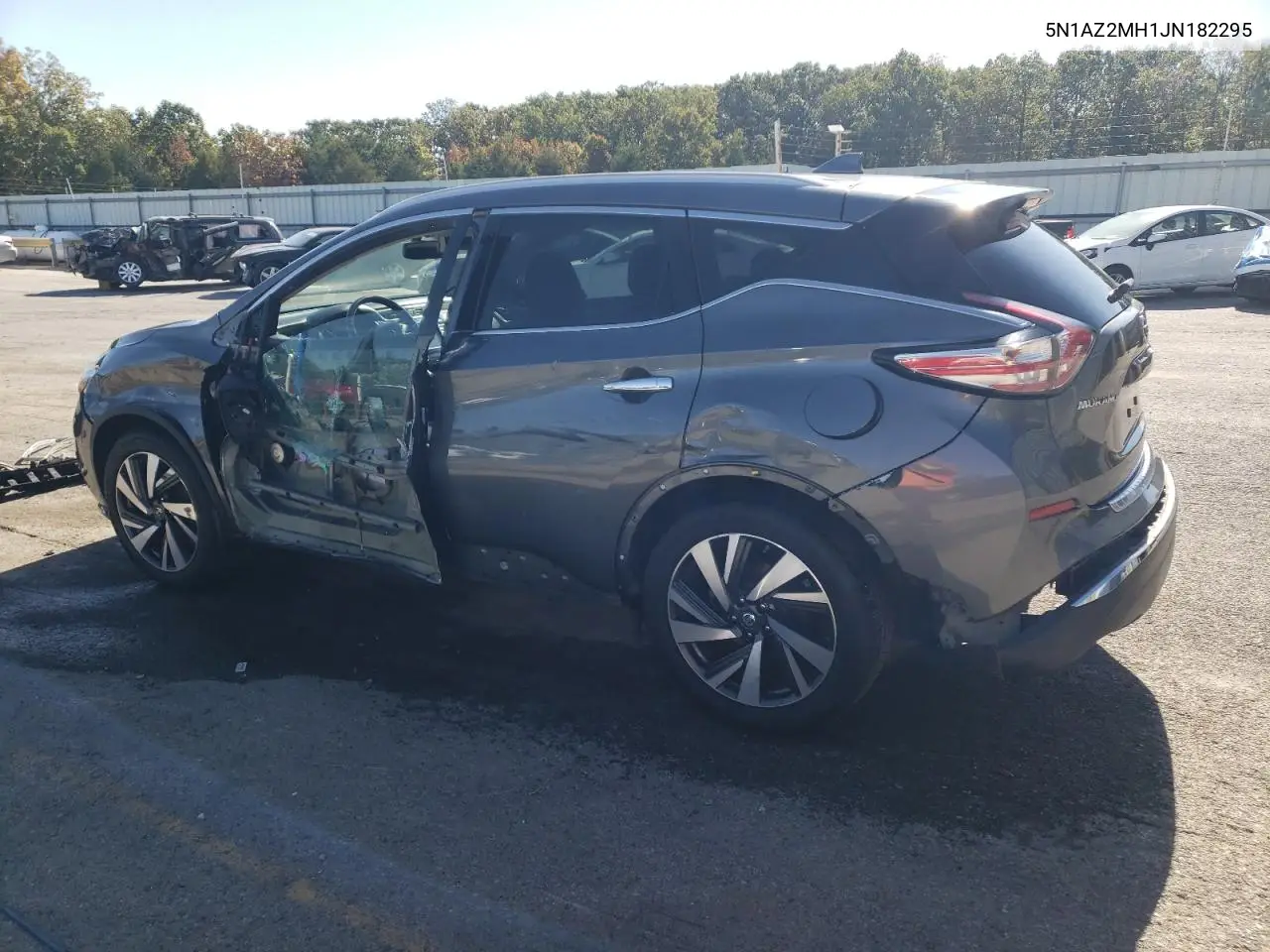 5N1AZ2MH1JN182295 2018 Nissan Murano S