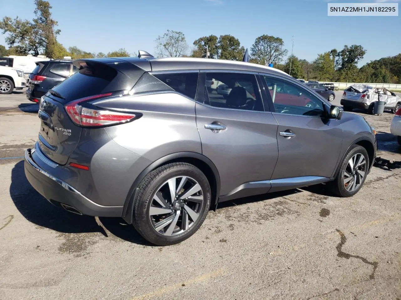5N1AZ2MH1JN182295 2018 Nissan Murano S