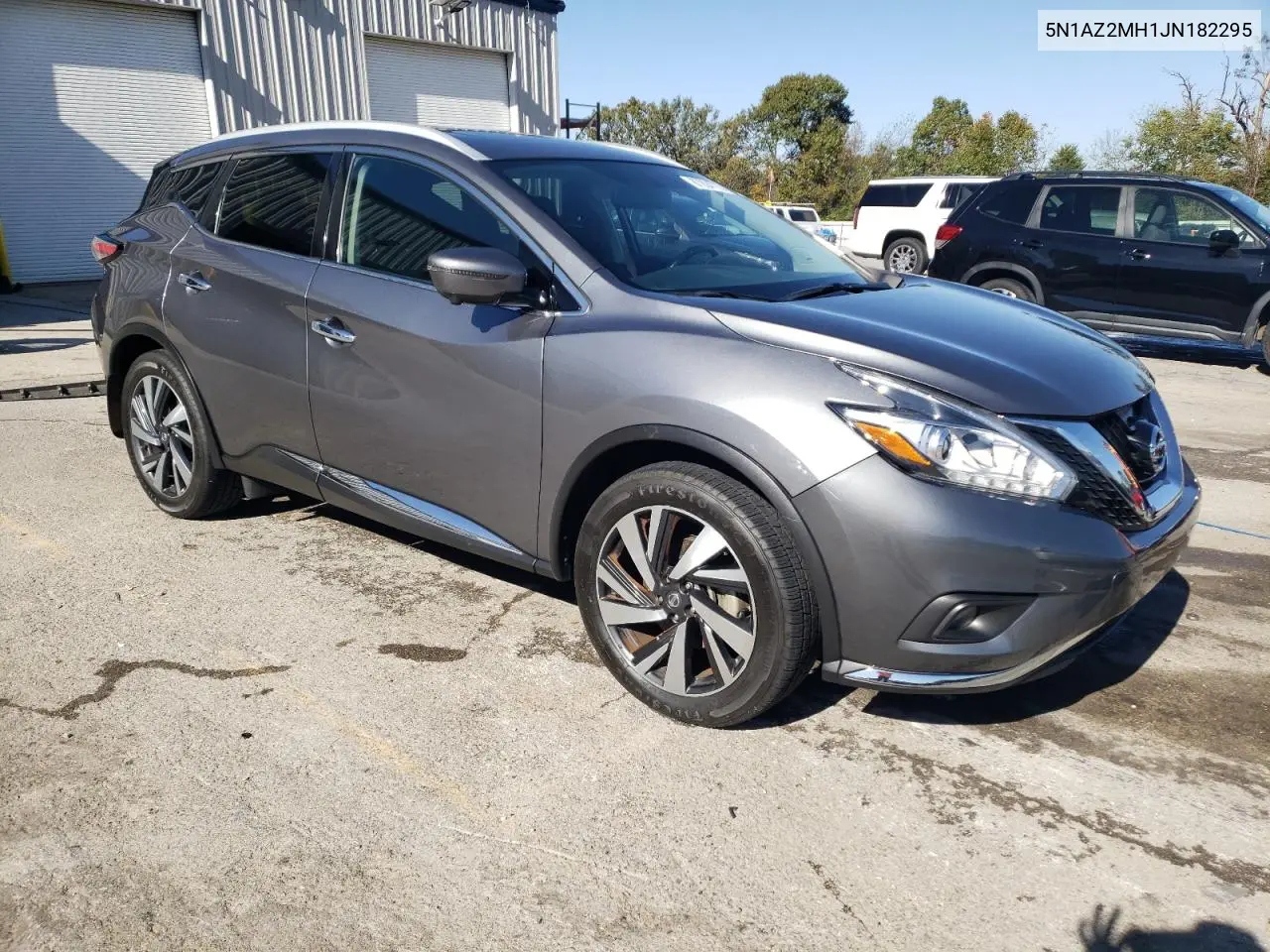 5N1AZ2MH1JN182295 2018 Nissan Murano S