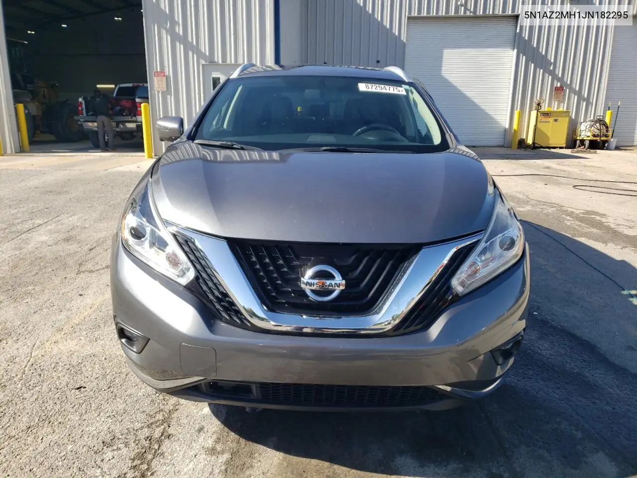 5N1AZ2MH1JN182295 2018 Nissan Murano S