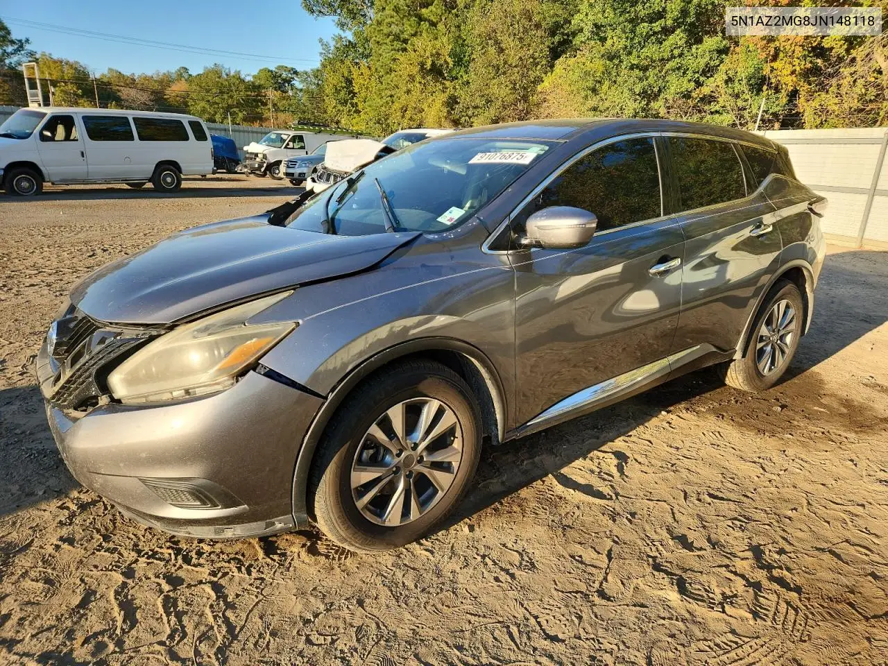 5N1AZ2MG8JN148118 2018 Nissan Murano S