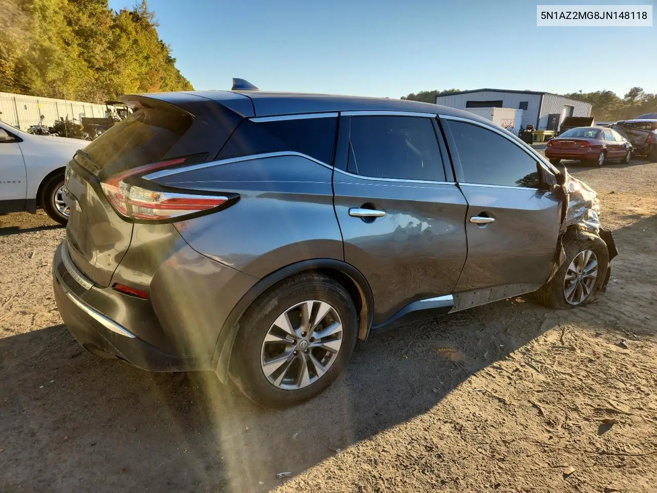 5N1AZ2MG8JN148118 2018 Nissan Murano S