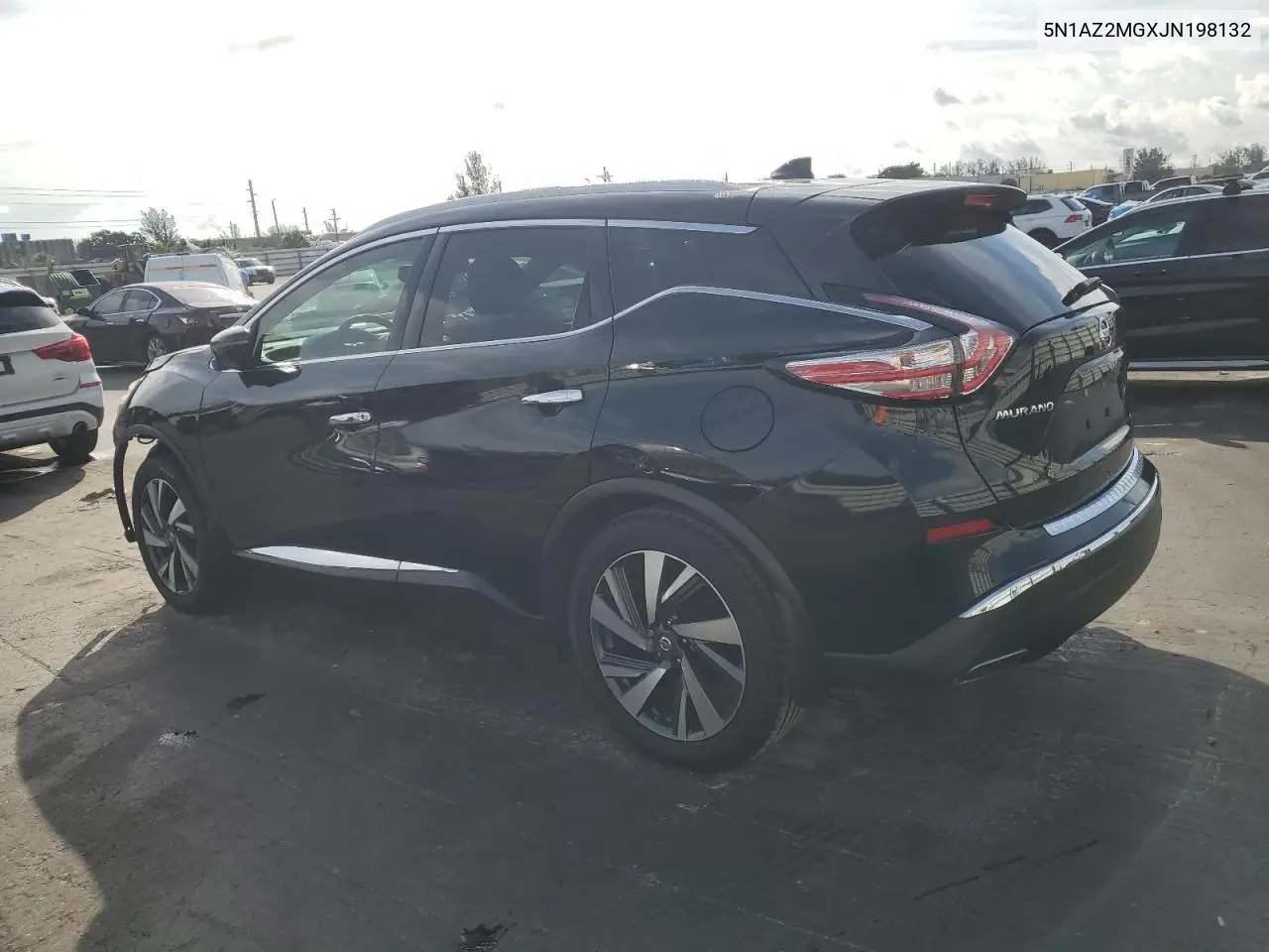 5N1AZ2MGXJN198132 2018 Nissan Murano S