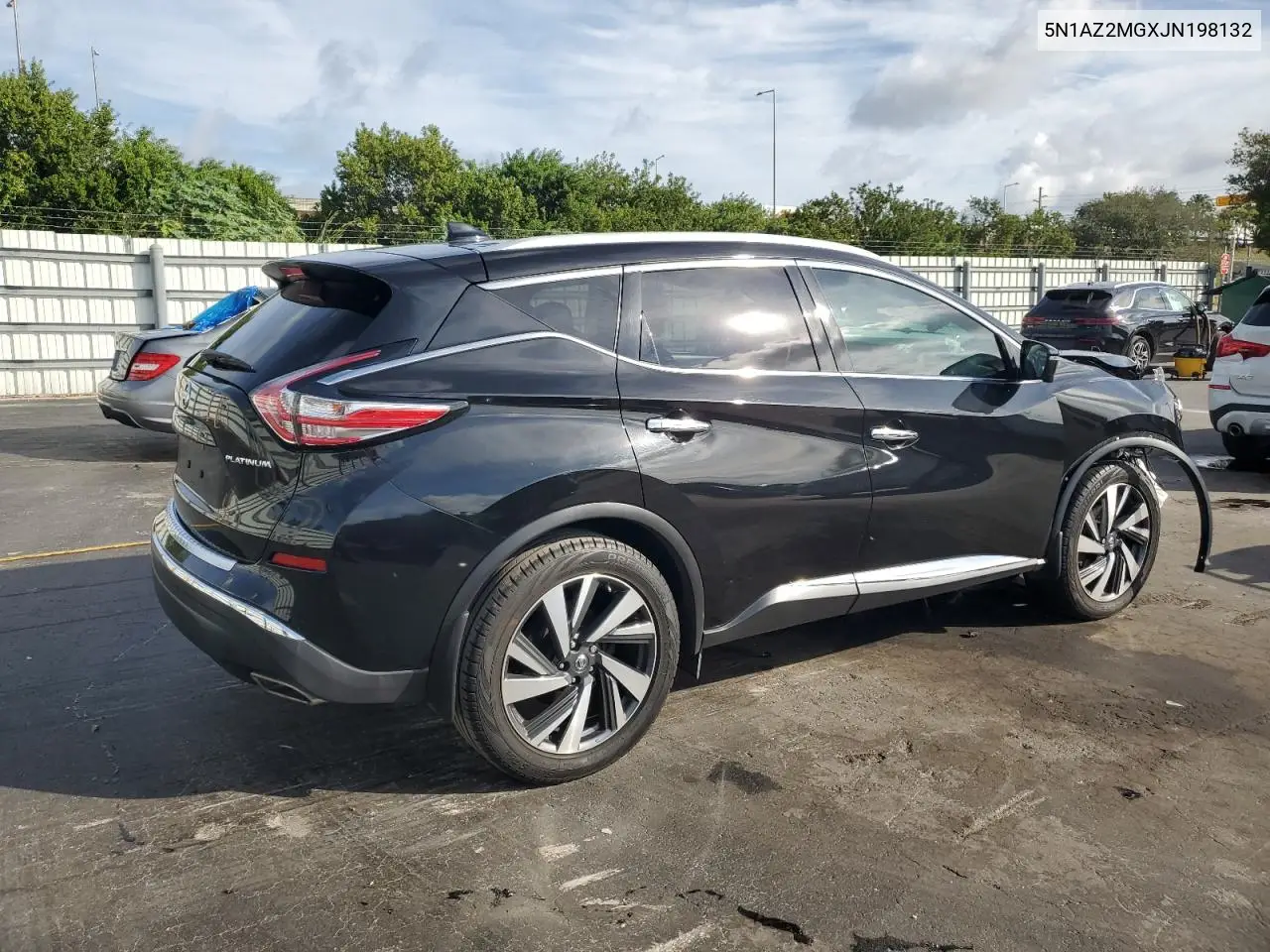 5N1AZ2MGXJN198132 2018 Nissan Murano S