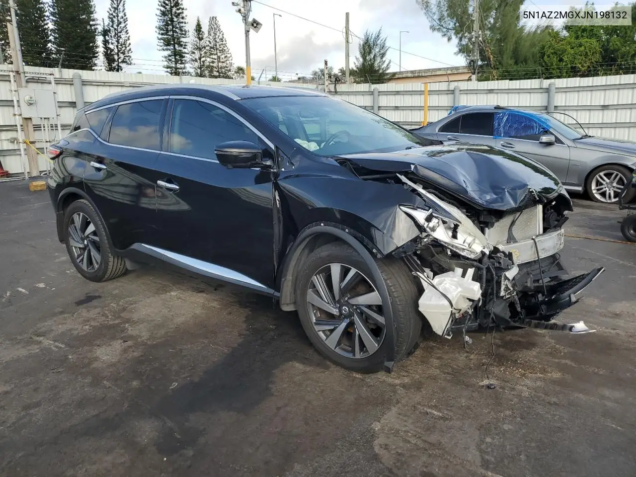 5N1AZ2MGXJN198132 2018 Nissan Murano S