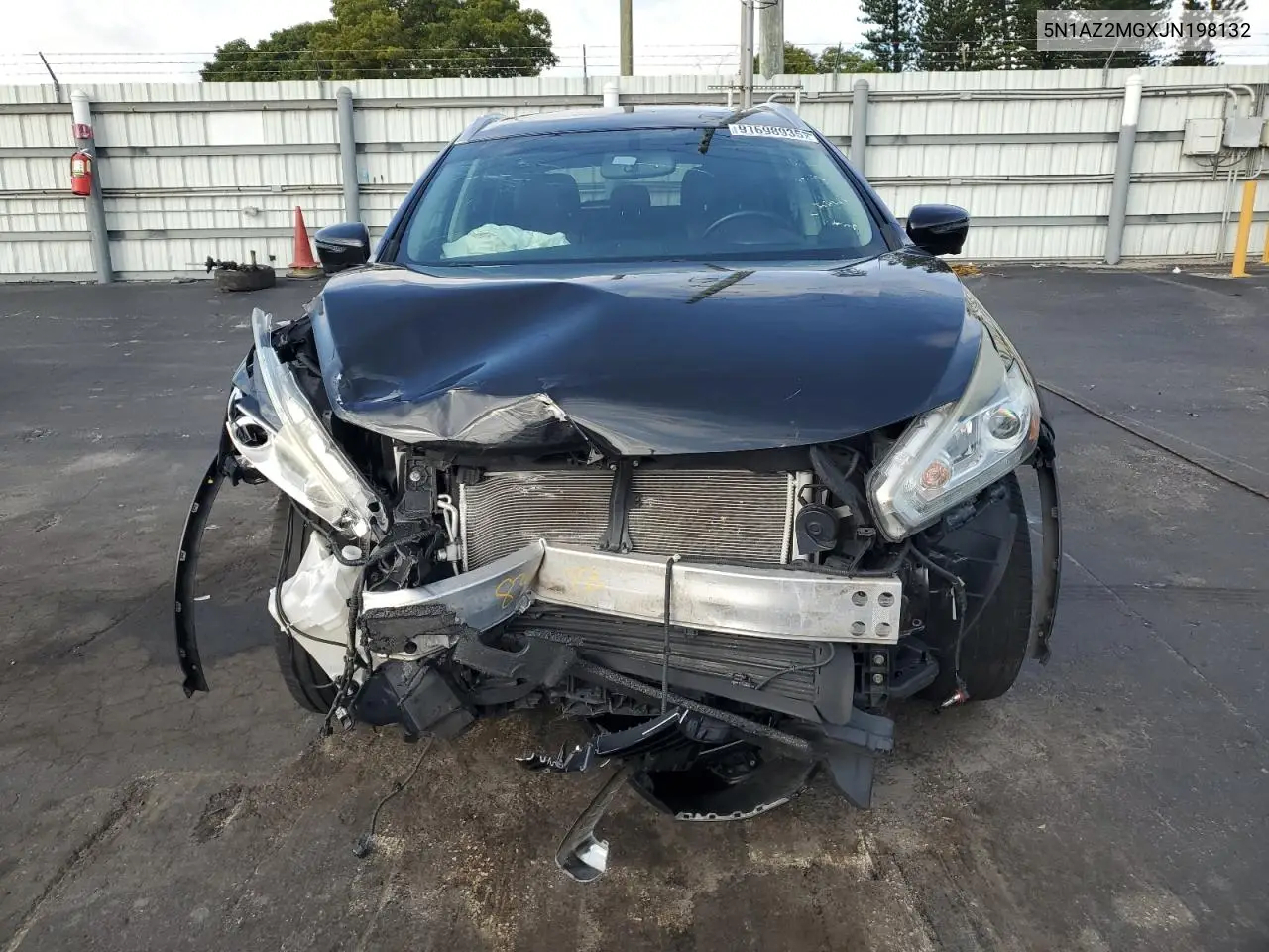 5N1AZ2MGXJN198132 2018 Nissan Murano S