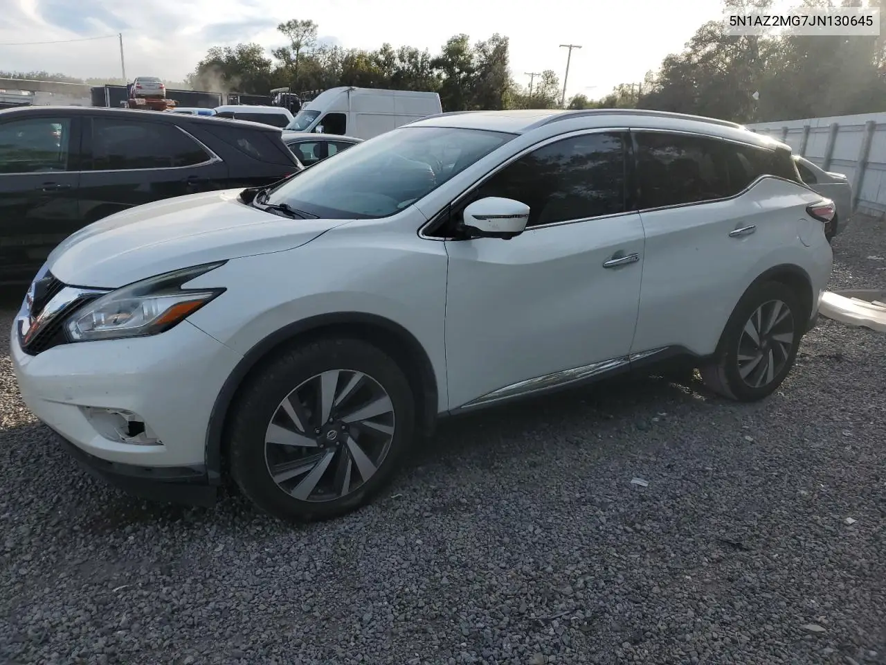 5N1AZ2MG7JN130645 2018 Nissan Murano S