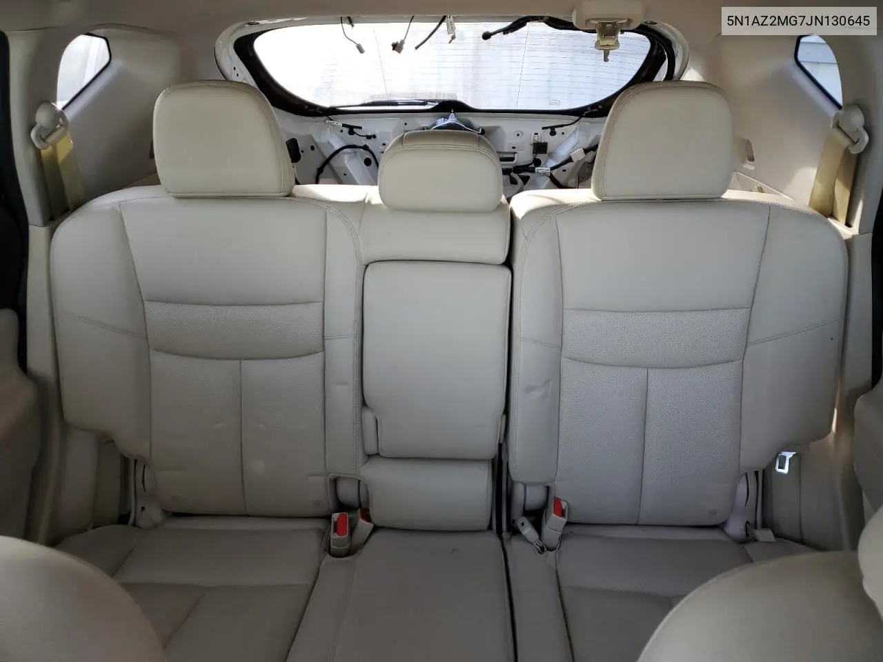 5N1AZ2MG7JN130645 2018 Nissan Murano S