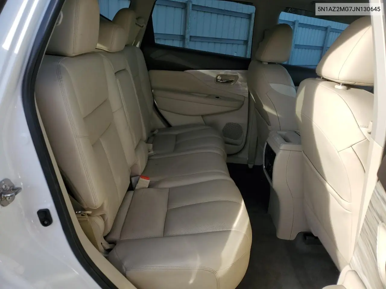 5N1AZ2MG7JN130645 2018 Nissan Murano S