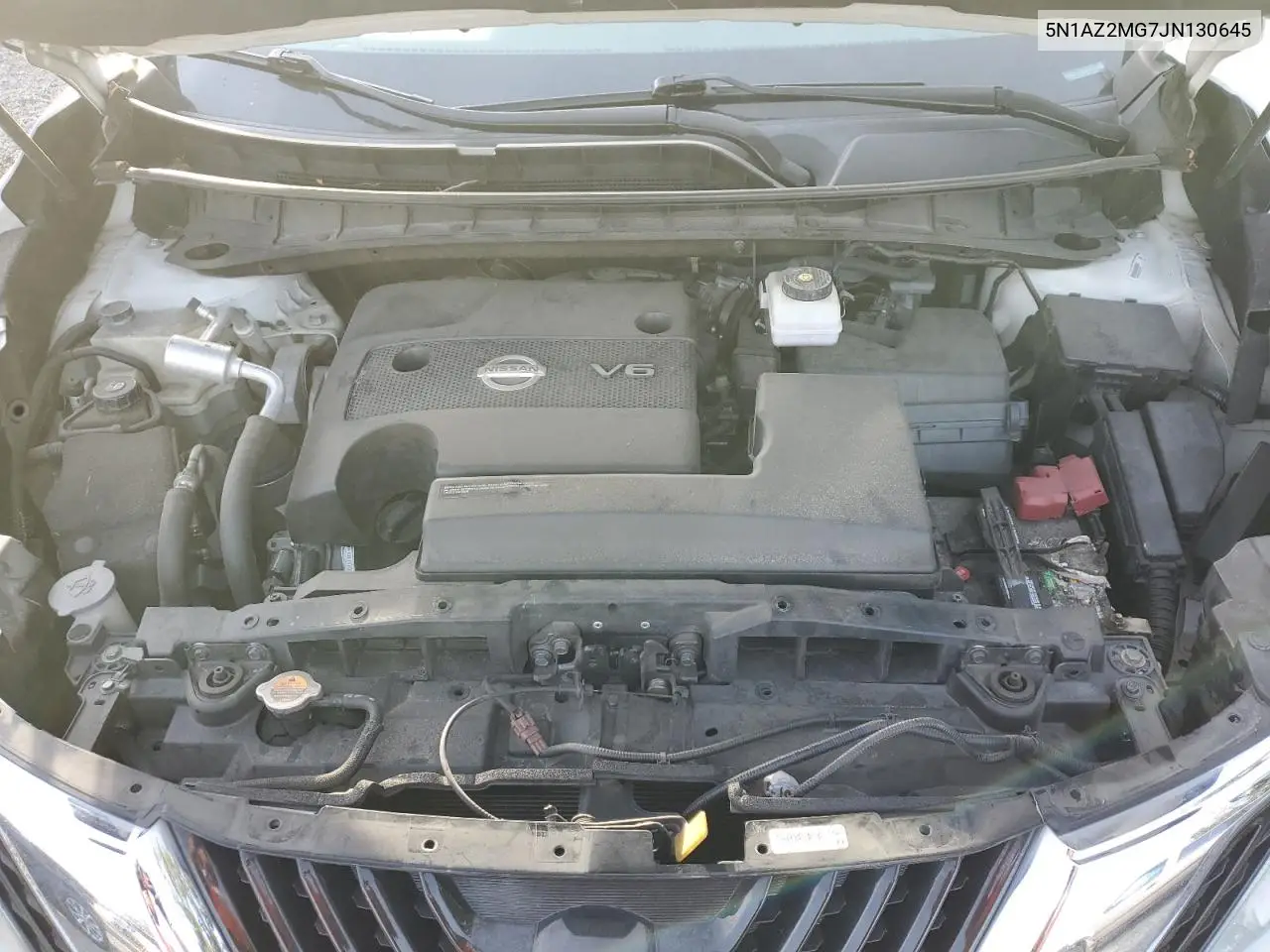 5N1AZ2MG7JN130645 2018 Nissan Murano S