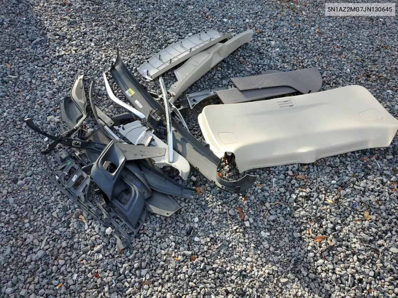 5N1AZ2MG7JN130645 2018 Nissan Murano S
