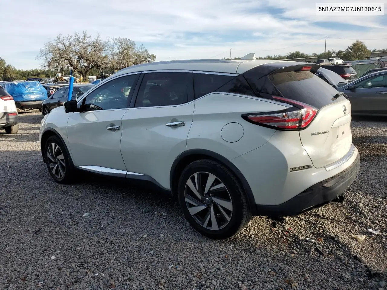 5N1AZ2MG7JN130645 2018 Nissan Murano S