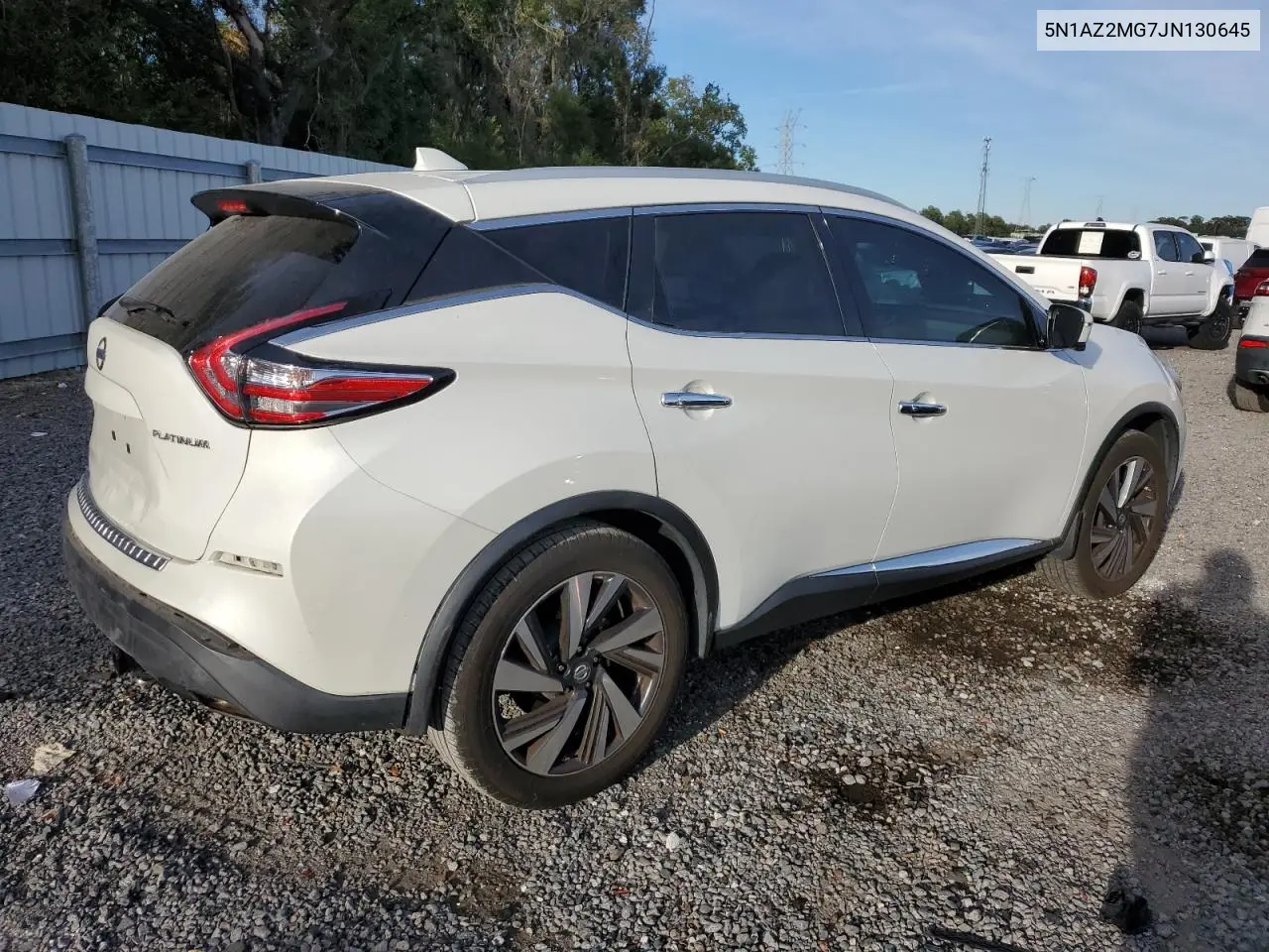 5N1AZ2MG7JN130645 2018 Nissan Murano S