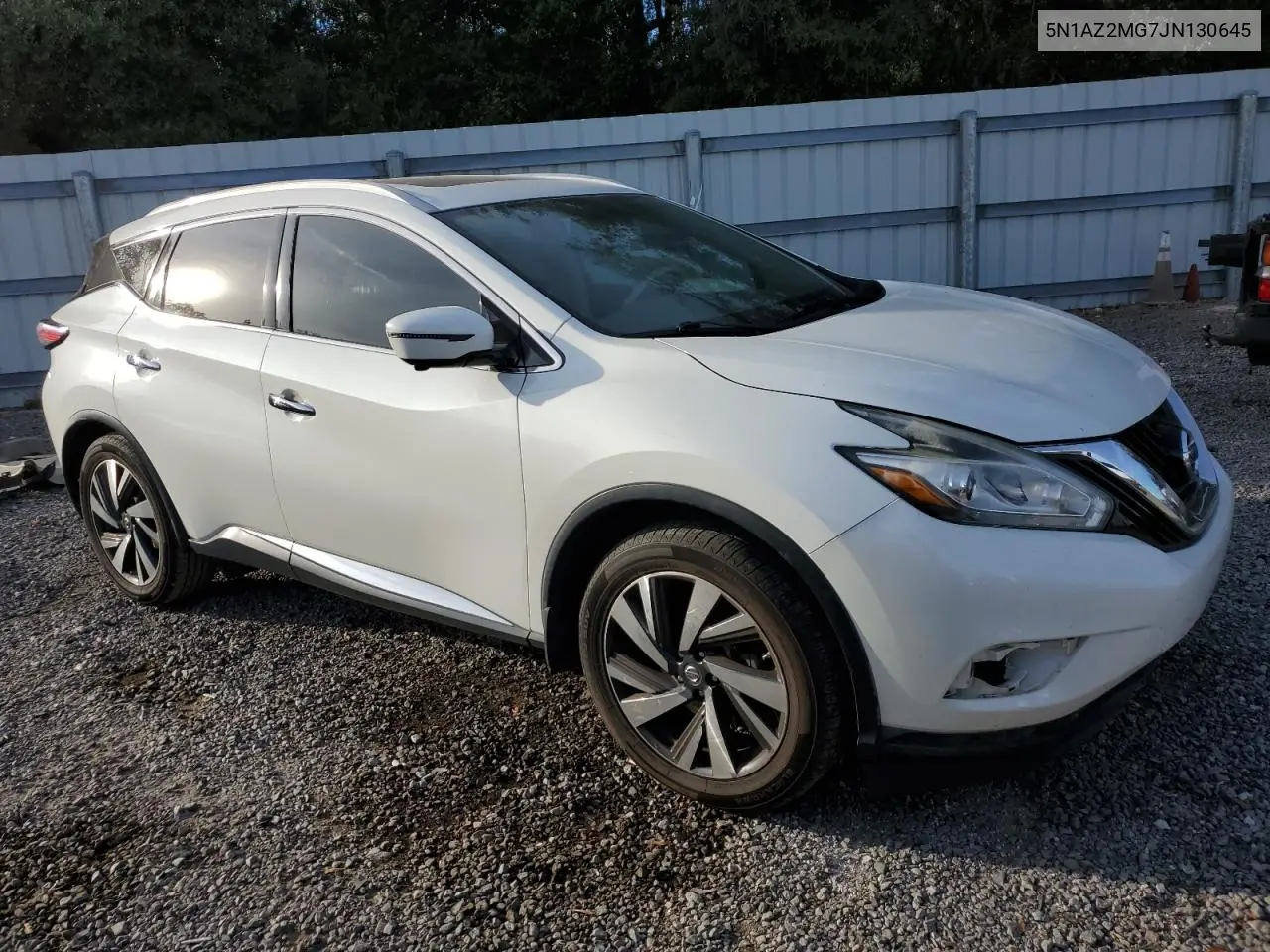 5N1AZ2MG7JN130645 2018 Nissan Murano S