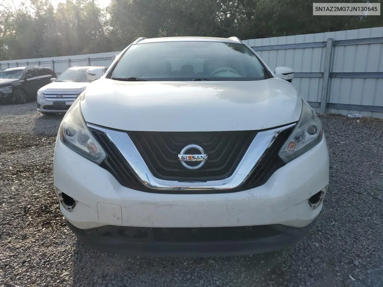 5N1AZ2MG7JN130645 2018 Nissan Murano S