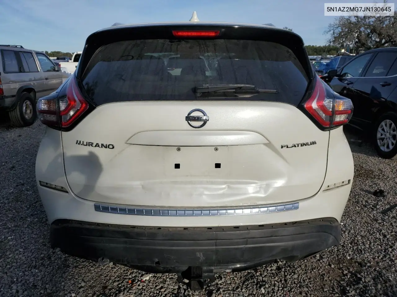5N1AZ2MG7JN130645 2018 Nissan Murano S