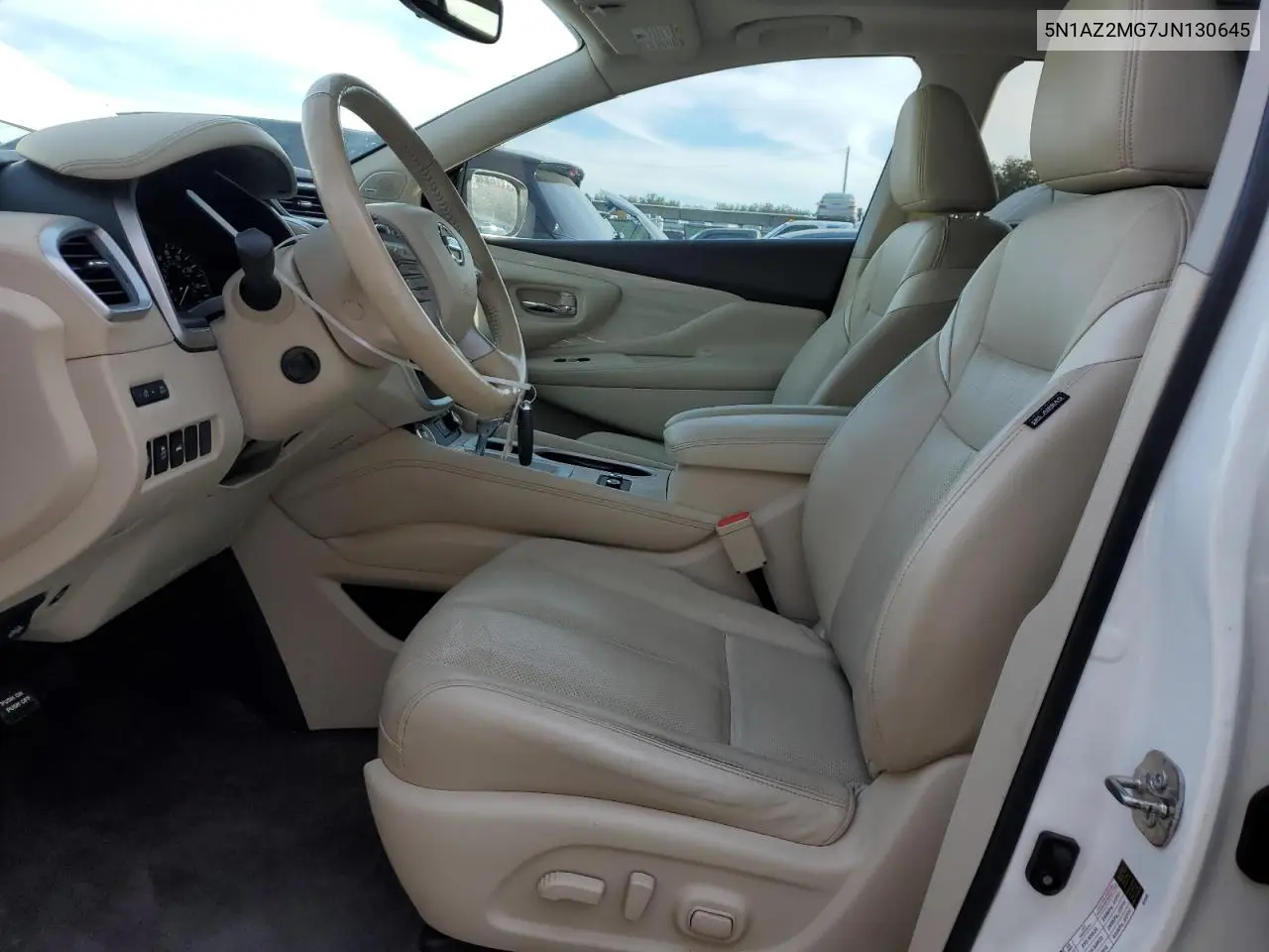 5N1AZ2MG7JN130645 2018 Nissan Murano S