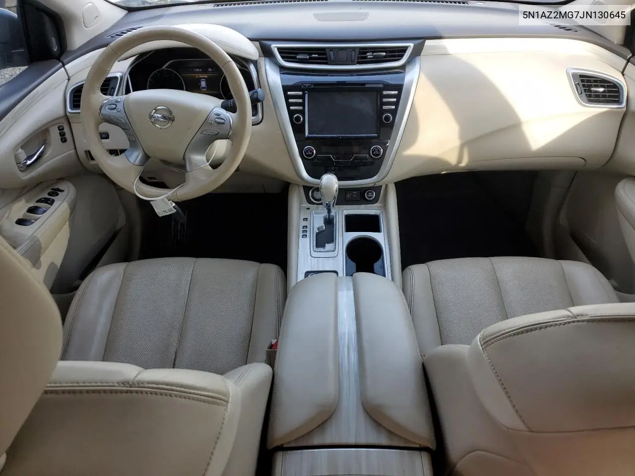 5N1AZ2MG7JN130645 2018 Nissan Murano S