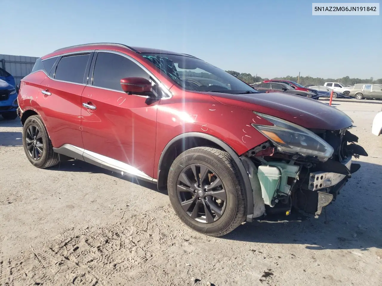 5N1AZ2MG6JN191842 2018 Nissan Murano S