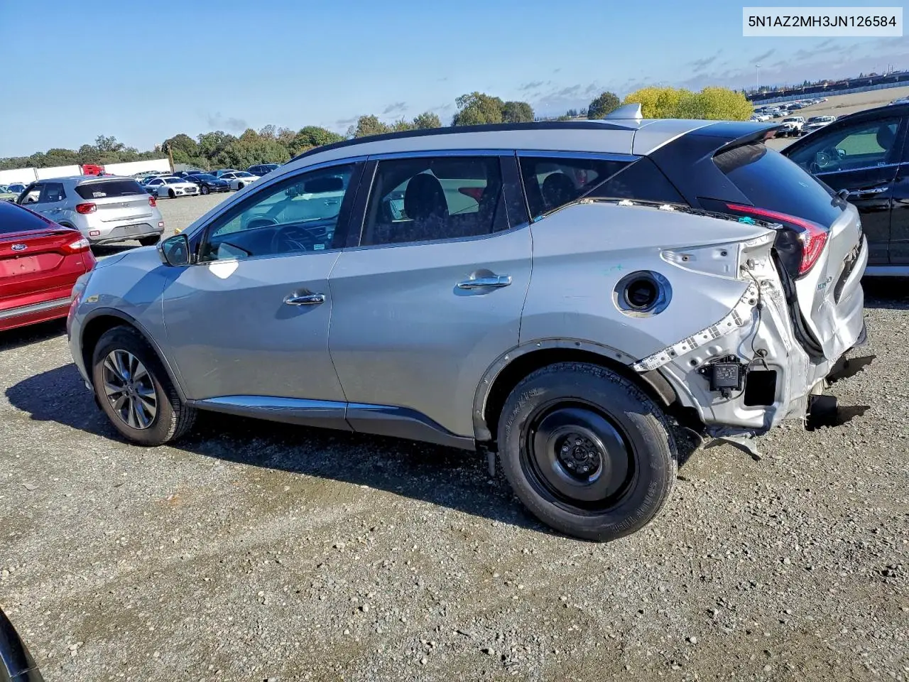 5N1AZ2MH3JN126584 2018 Nissan Murano S