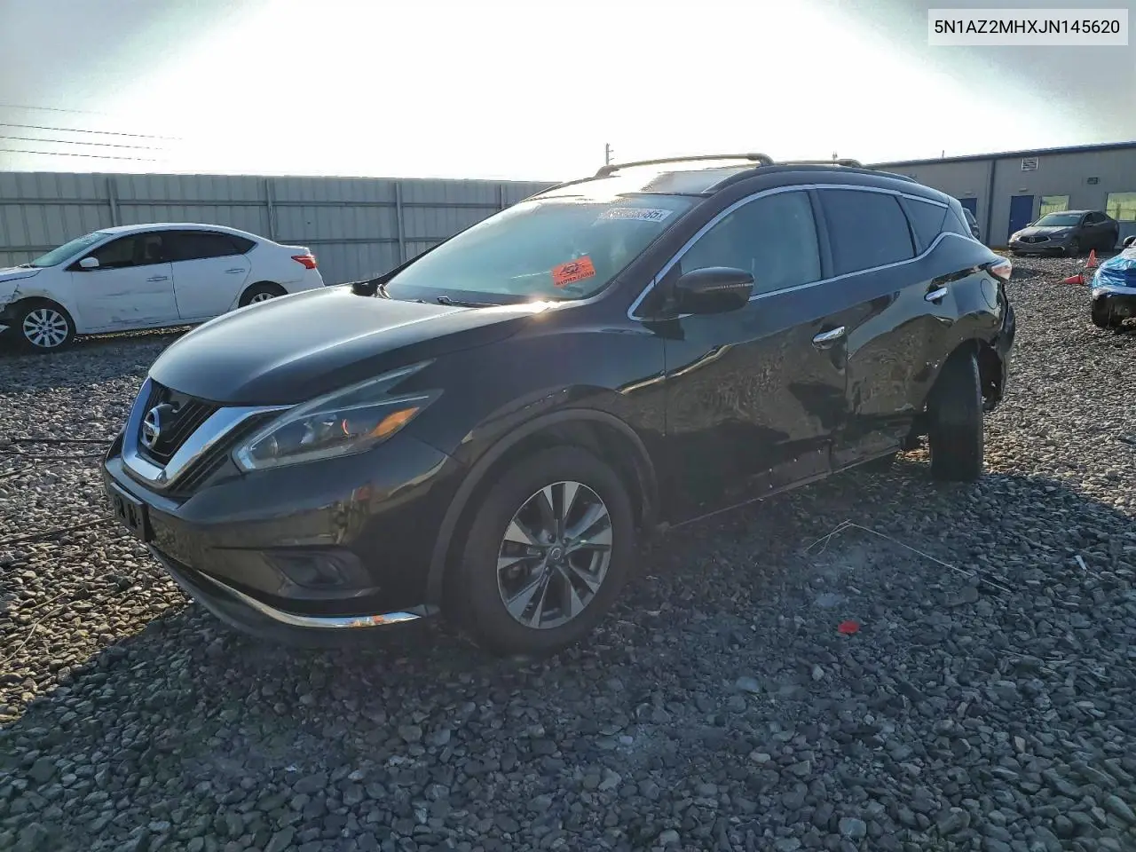 5N1AZ2MHXJN145620 2018 Nissan Murano S