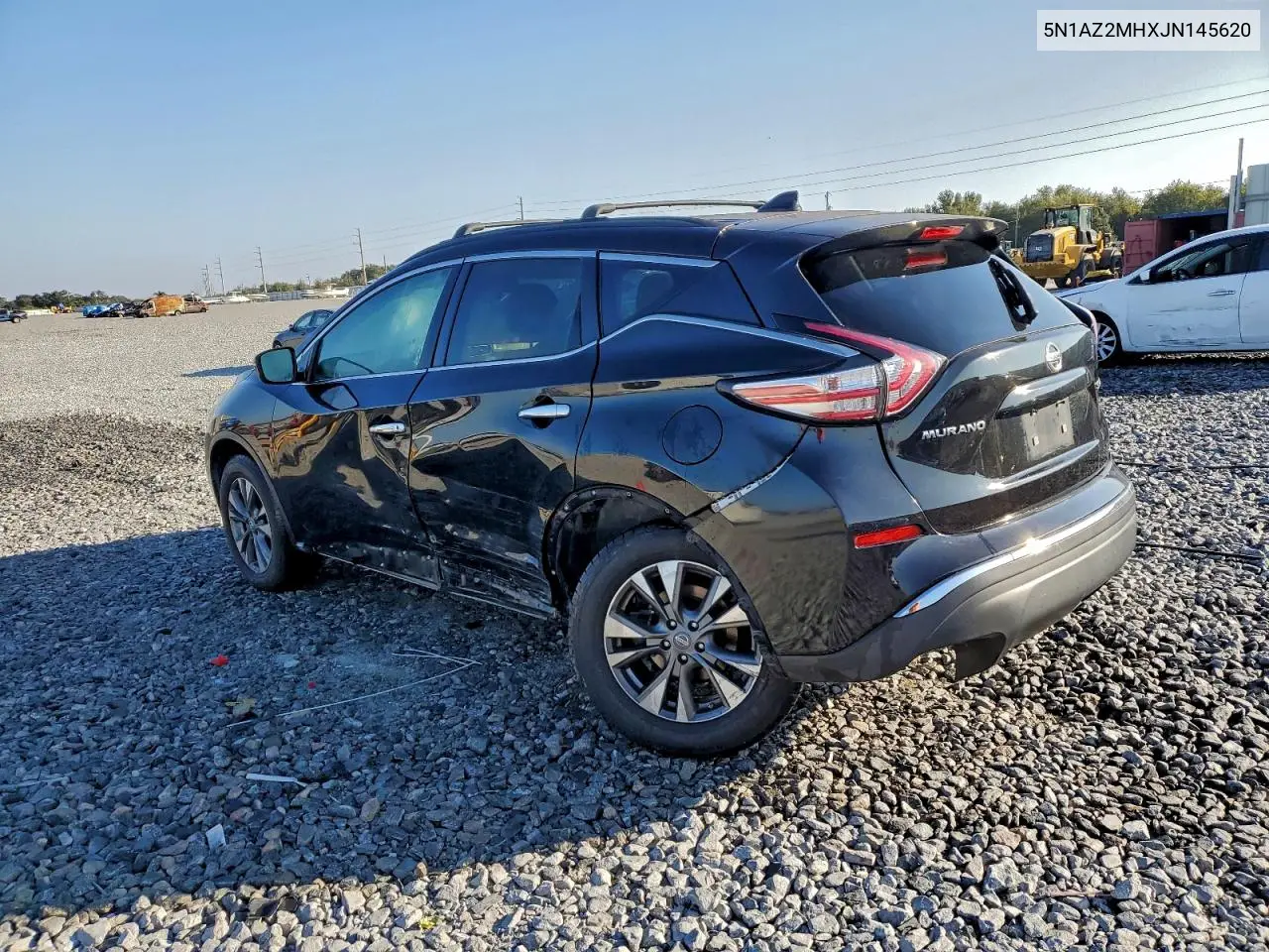 5N1AZ2MHXJN145620 2018 Nissan Murano S