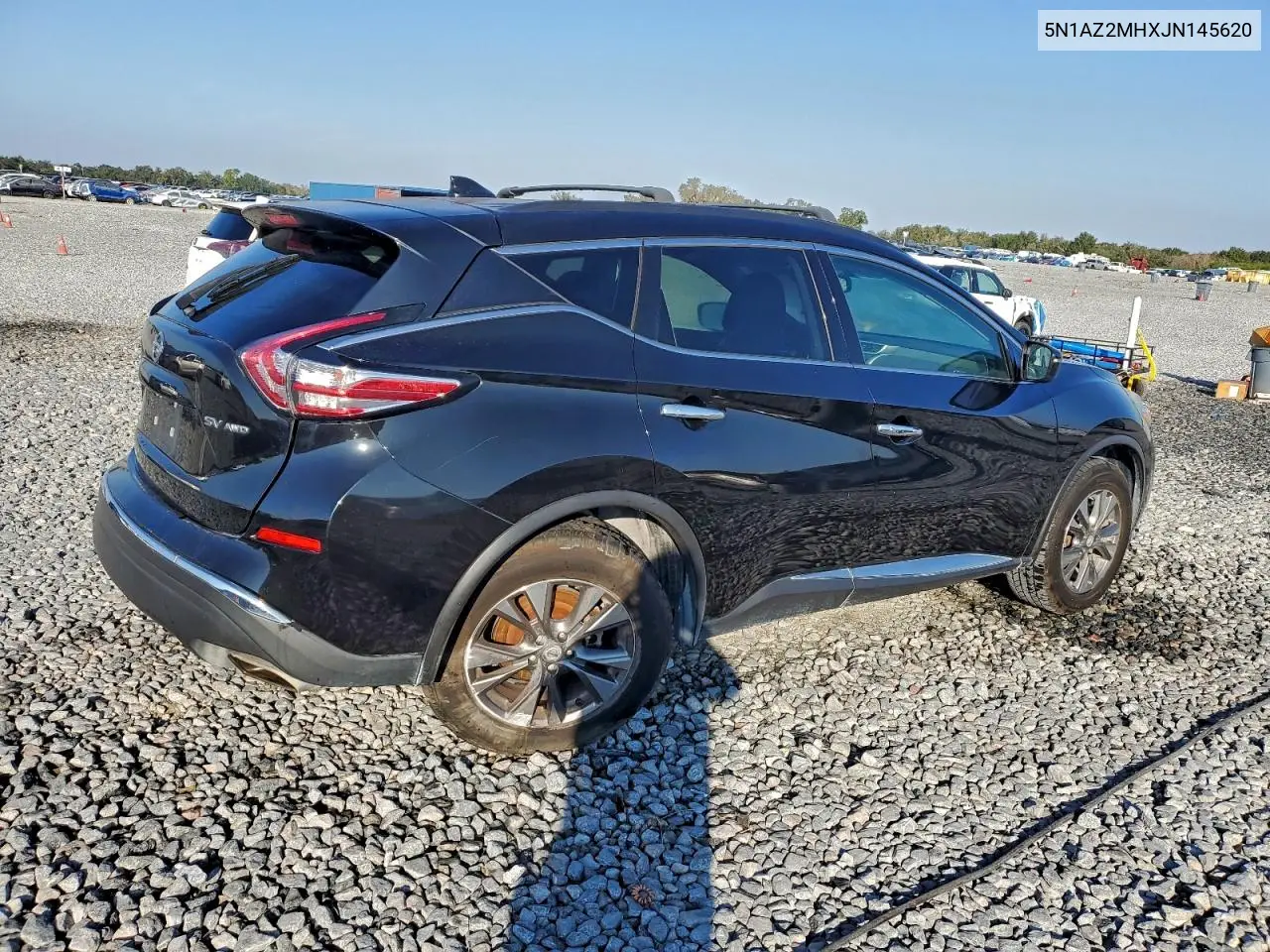 5N1AZ2MHXJN145620 2018 Nissan Murano S
