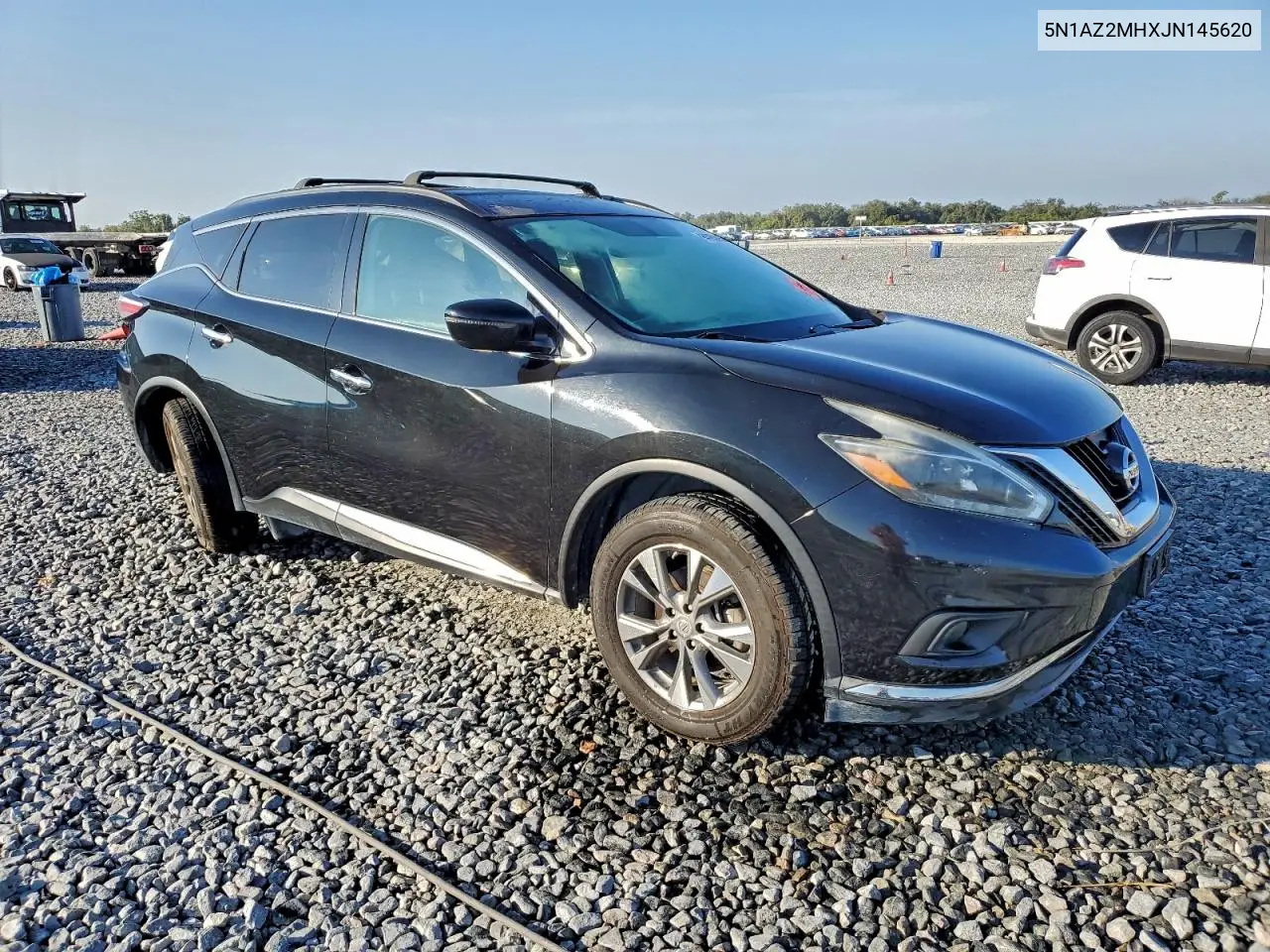 5N1AZ2MHXJN145620 2018 Nissan Murano S