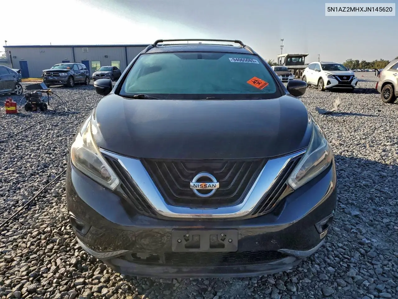 5N1AZ2MHXJN145620 2018 Nissan Murano S