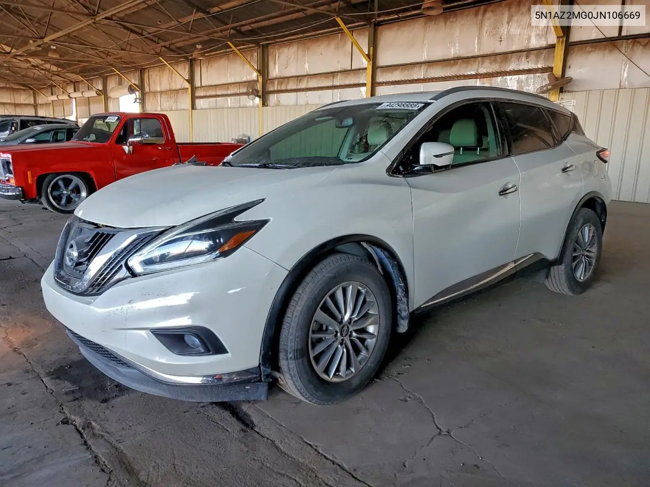 5N1AZ2MG0JN106669 2018 Nissan Murano S
