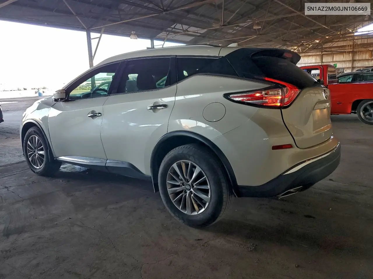 5N1AZ2MG0JN106669 2018 Nissan Murano S
