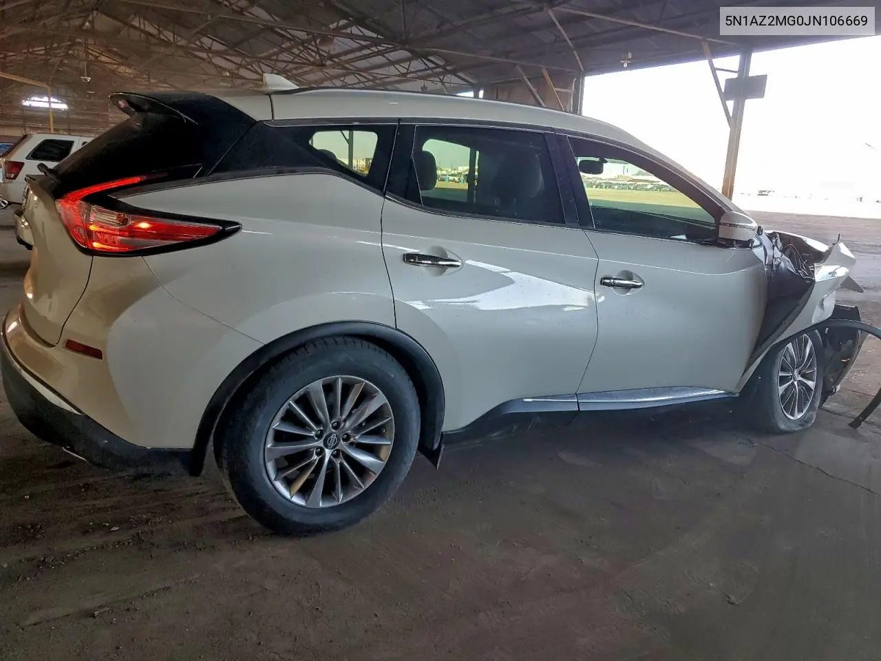 5N1AZ2MG0JN106669 2018 Nissan Murano S