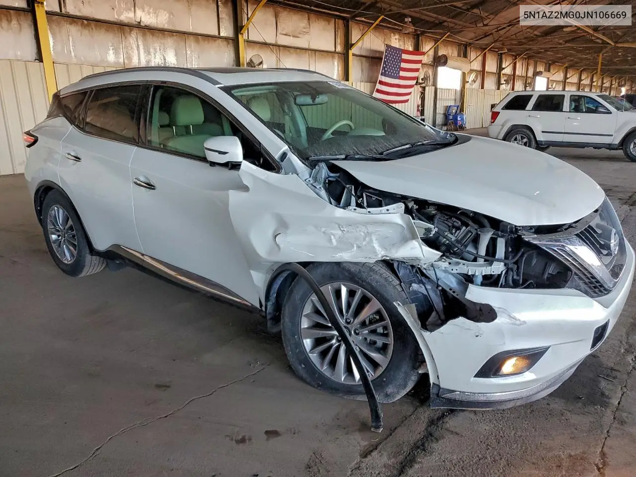 5N1AZ2MG0JN106669 2018 Nissan Murano S