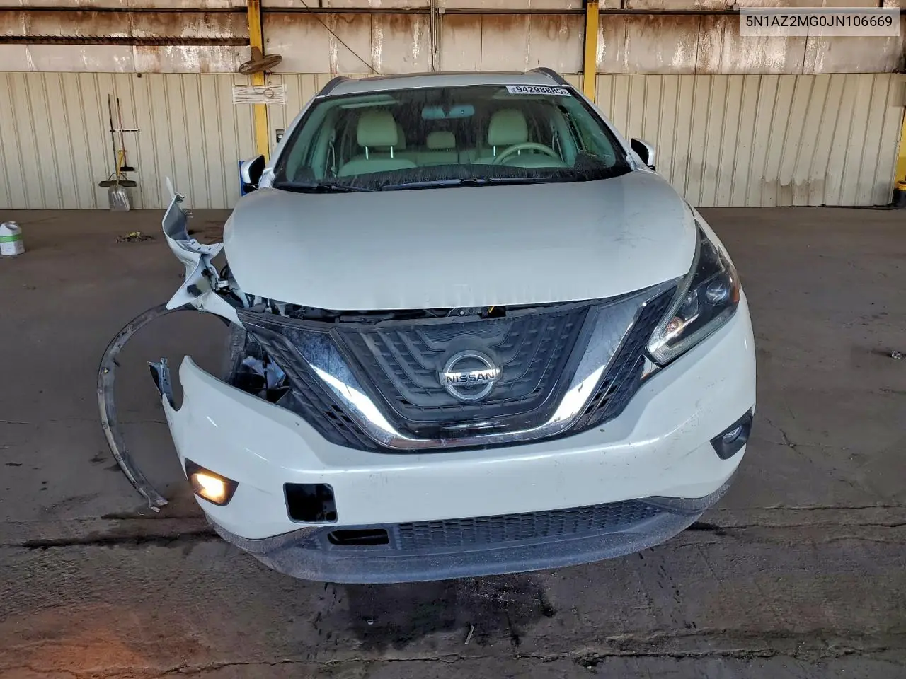 5N1AZ2MG0JN106669 2018 Nissan Murano S